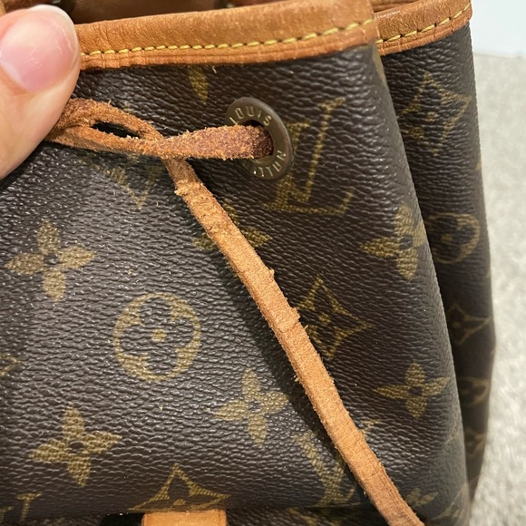Louis Vuitton Montsouris MM backpack authentic - Picture 9 of 13